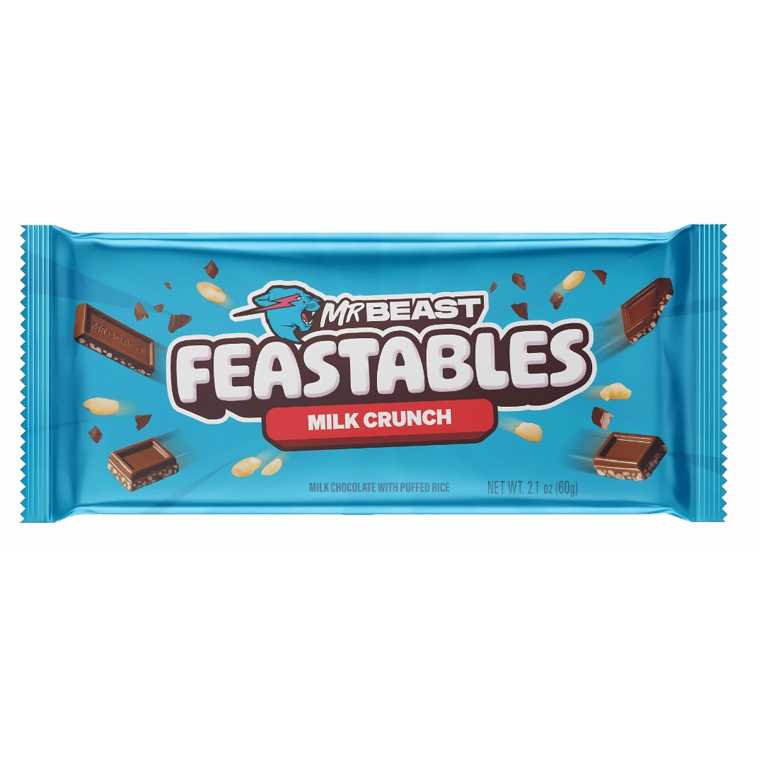 Feastables Milk Crunch