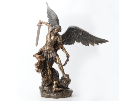 Başmelek Mikail heykeli