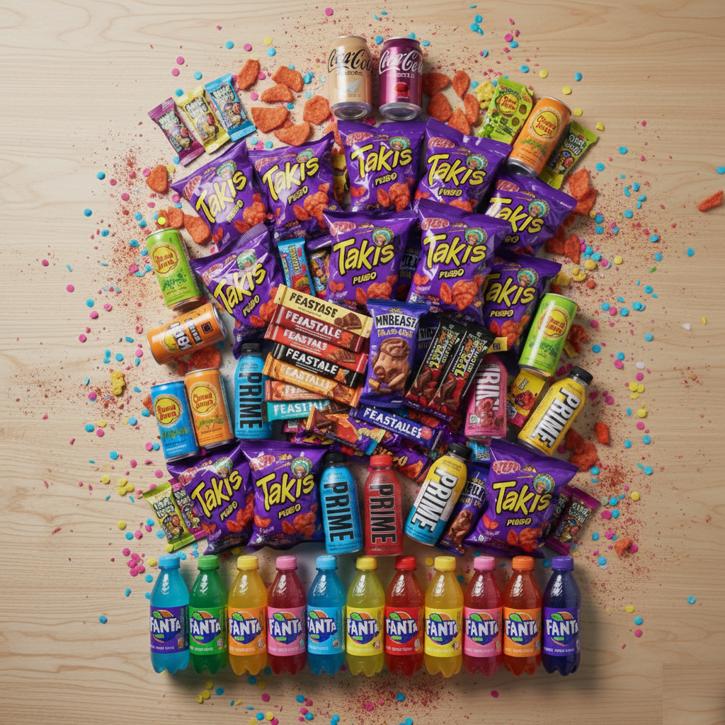 İthal Atıştırmalıklar