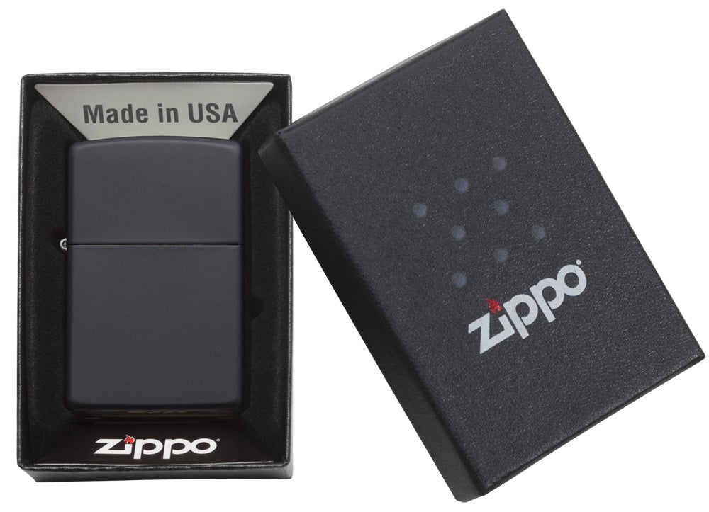Zippo Siyah Düz