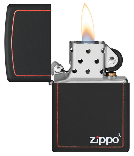 Zippo Kırmızı Şerit