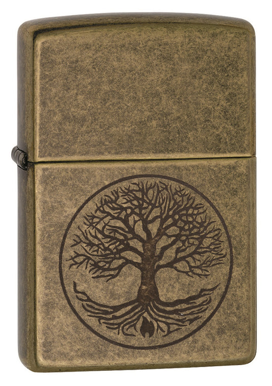 Zippo Soy Ağaçı Pirinç