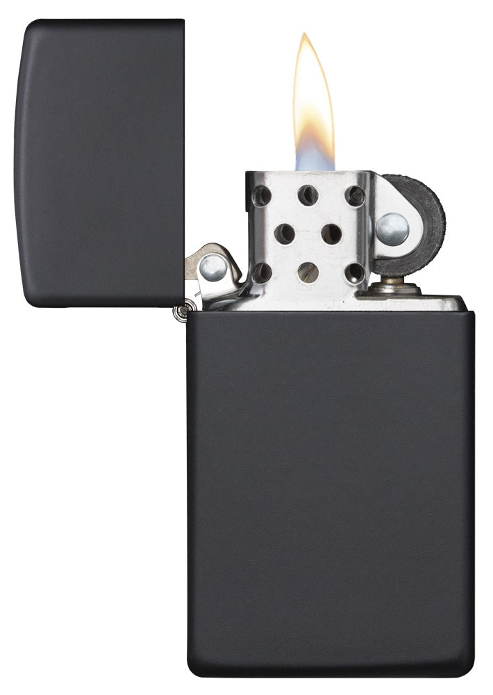 Zippo Slim Siyah