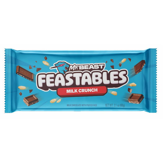 Feastables Milk Crunch