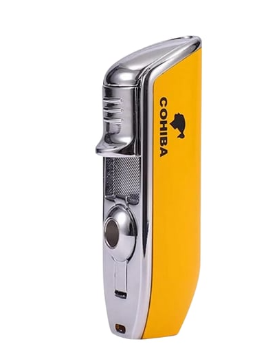 Cohiba Torch Sarı Çakmak