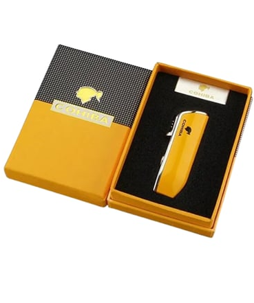 Cohiba Torch Sarı Çakmak