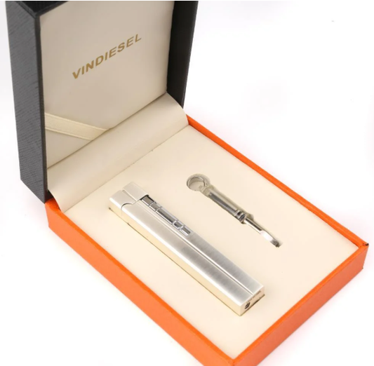 Vindiesel Krom Gümüş Slim