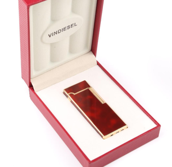 Vindiesel Kırmızı Mermer Slim