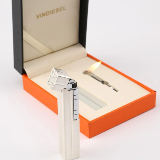 Vindiesel Krom Gümüş Slim